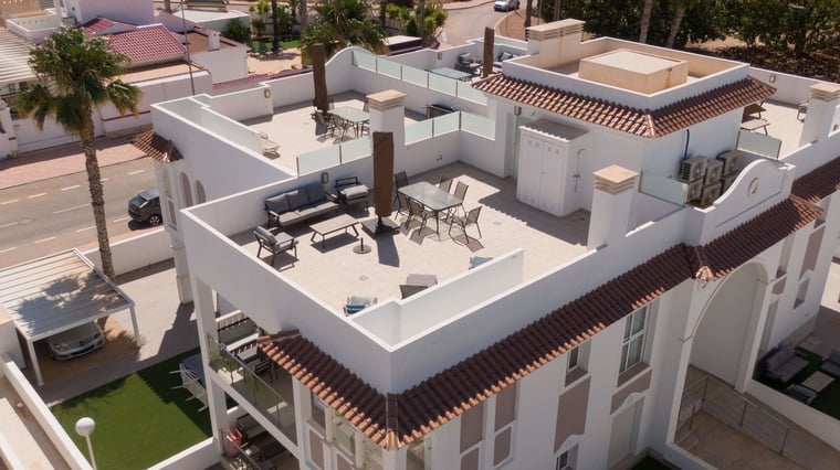 Terrace Aerial View