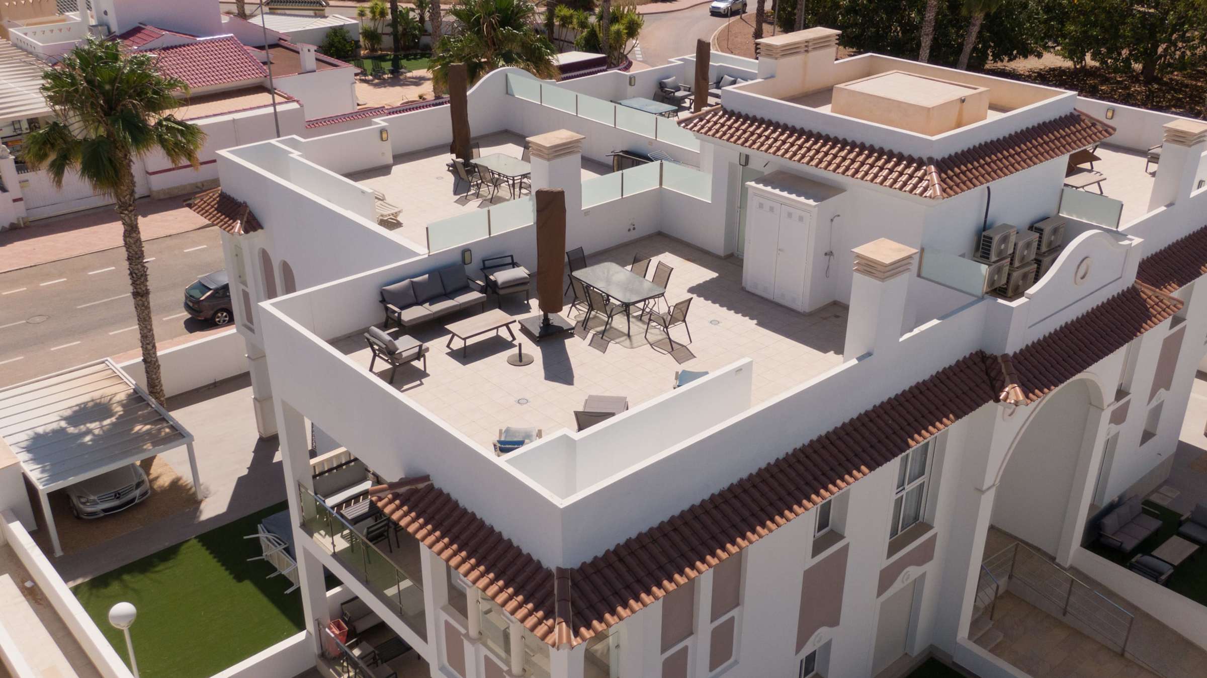 Terrace Aerial View