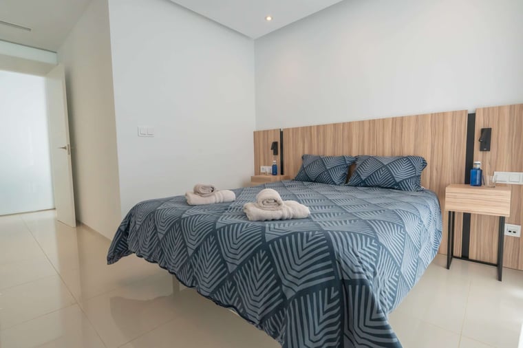 Main Bedroom with Closet and Ensuite Bathroom