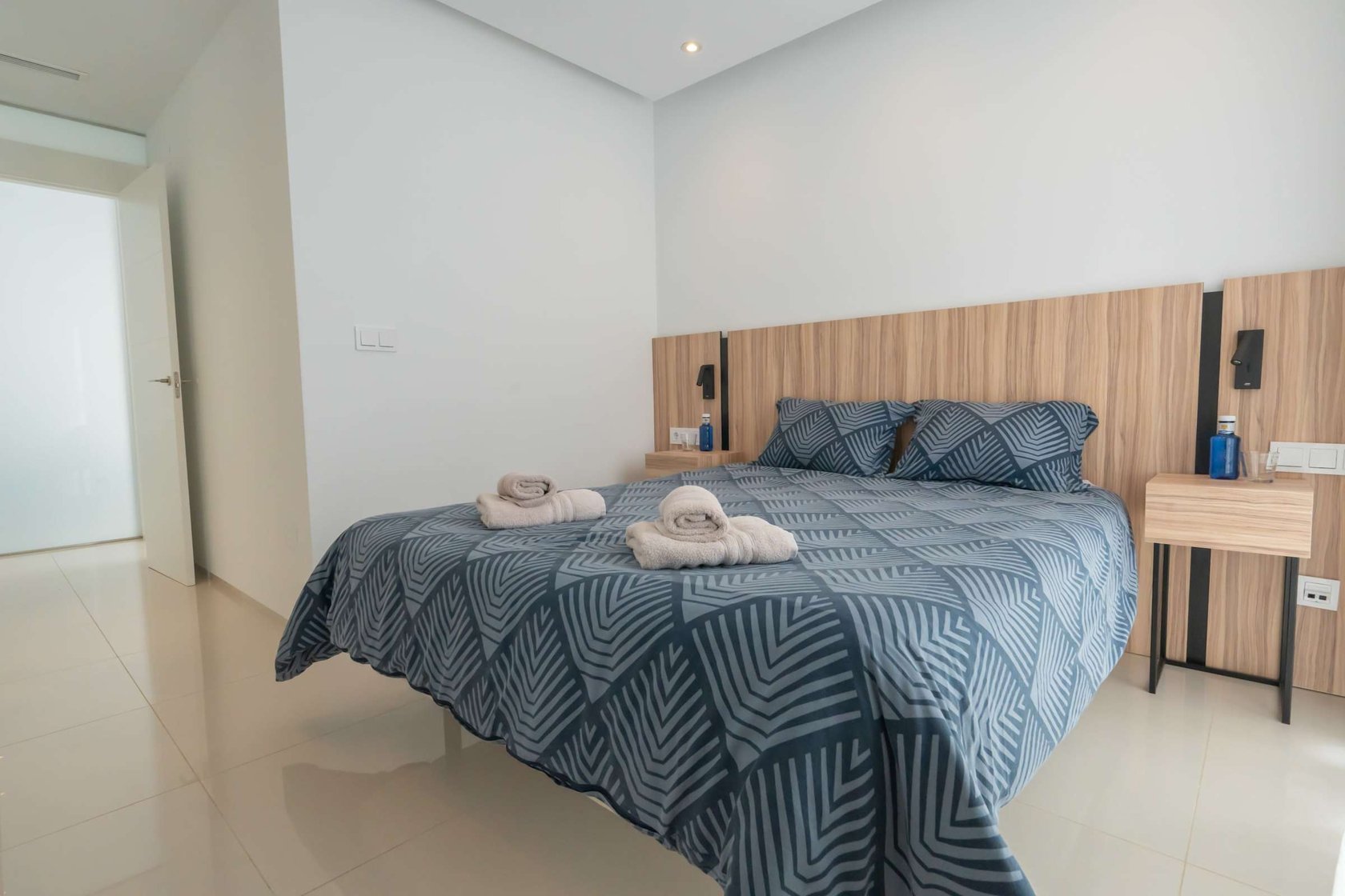 Main Bedroom with Closet and Ensuite Bathroom