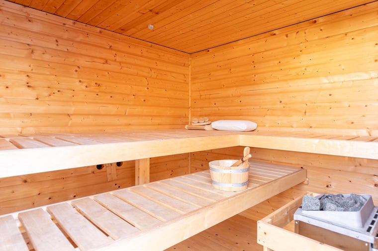 Sauna Available On Demand