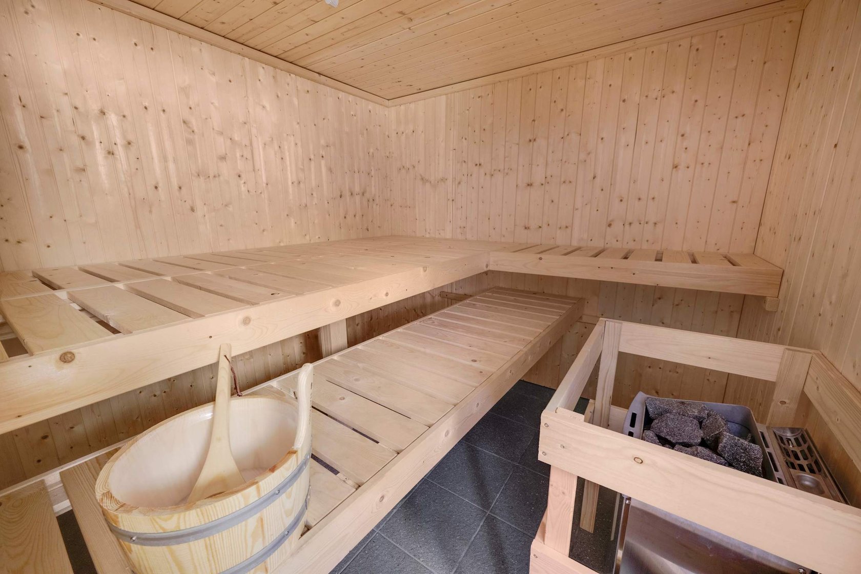 Private Finnish Sauna For Your Comfort