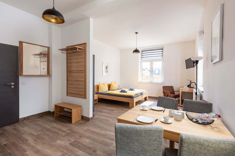 Dining & Sleeping Area