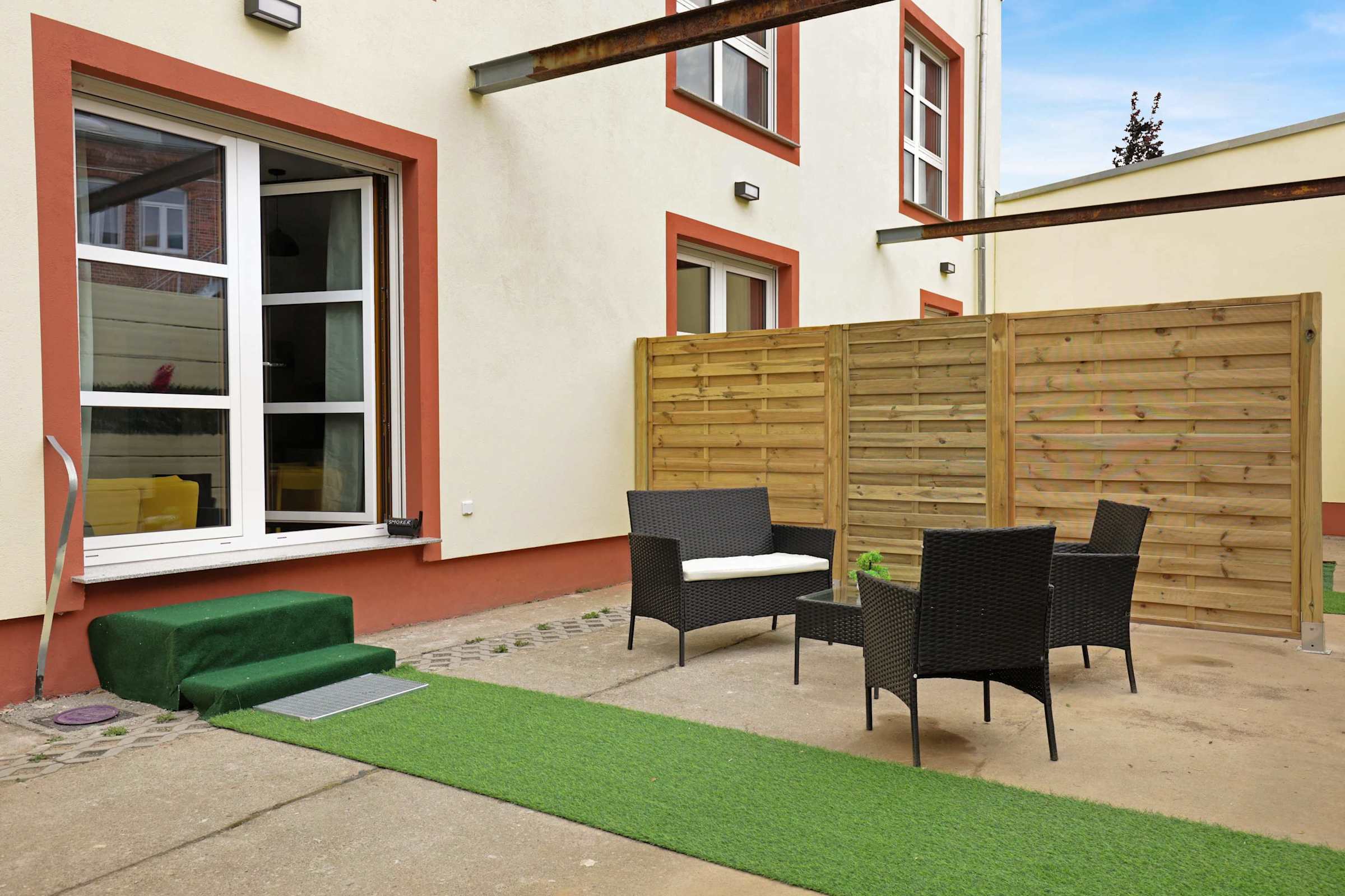 Outdoor Escape | Private Patio with Direct Indoor Access
