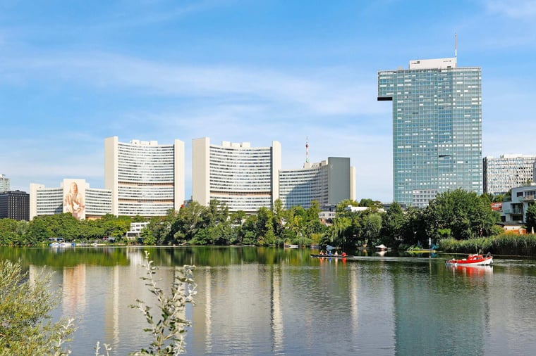 Beautiful Vienna Location Near the Danube & UNO City — Ideal Urban Retreat for Business, Study, or Relocation