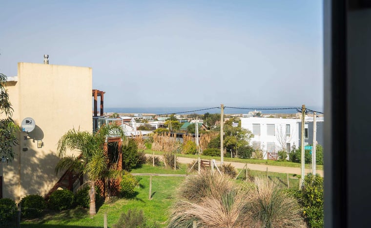 View of Punta Negra from the House