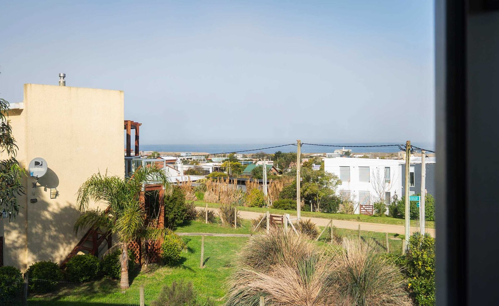 View of Punta Negra from the House