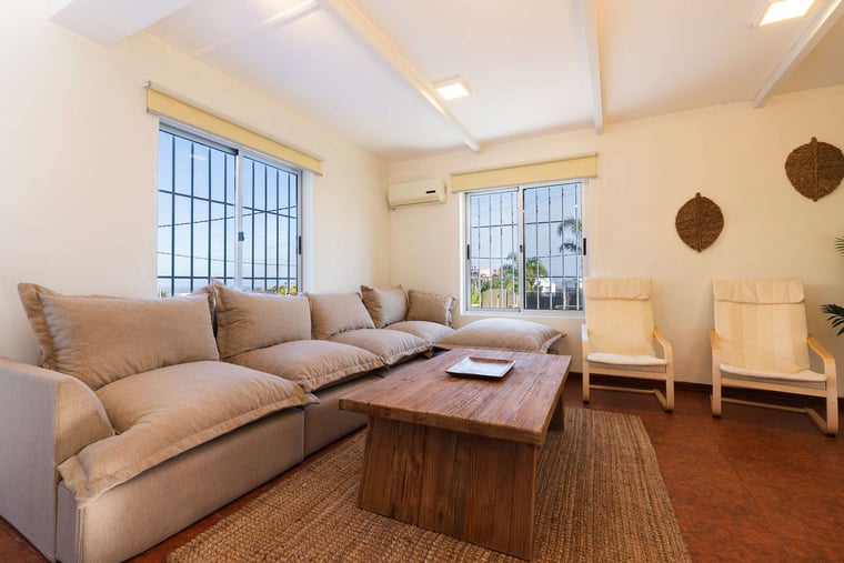 Living Room Seating Area