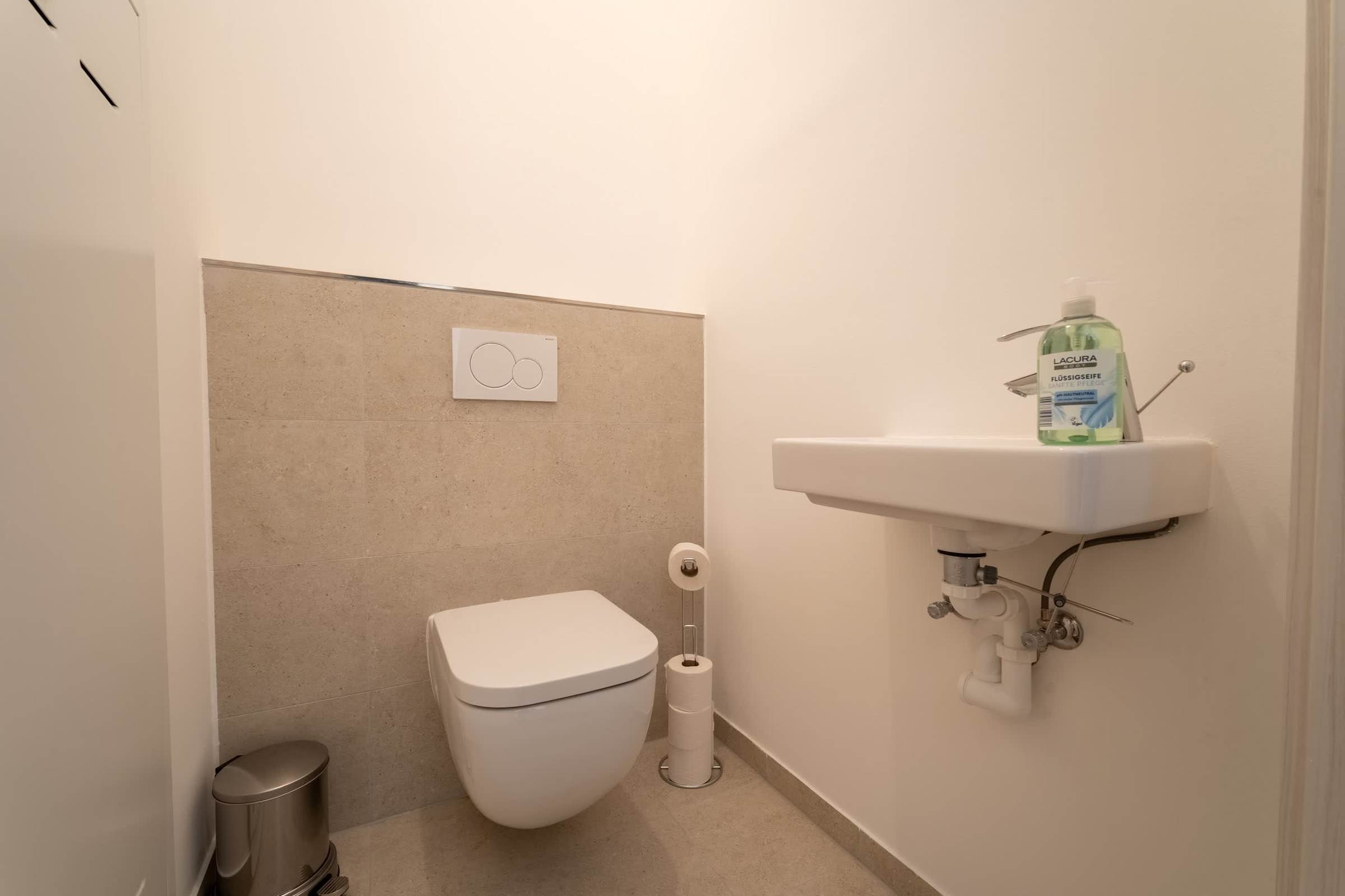 Separate WC