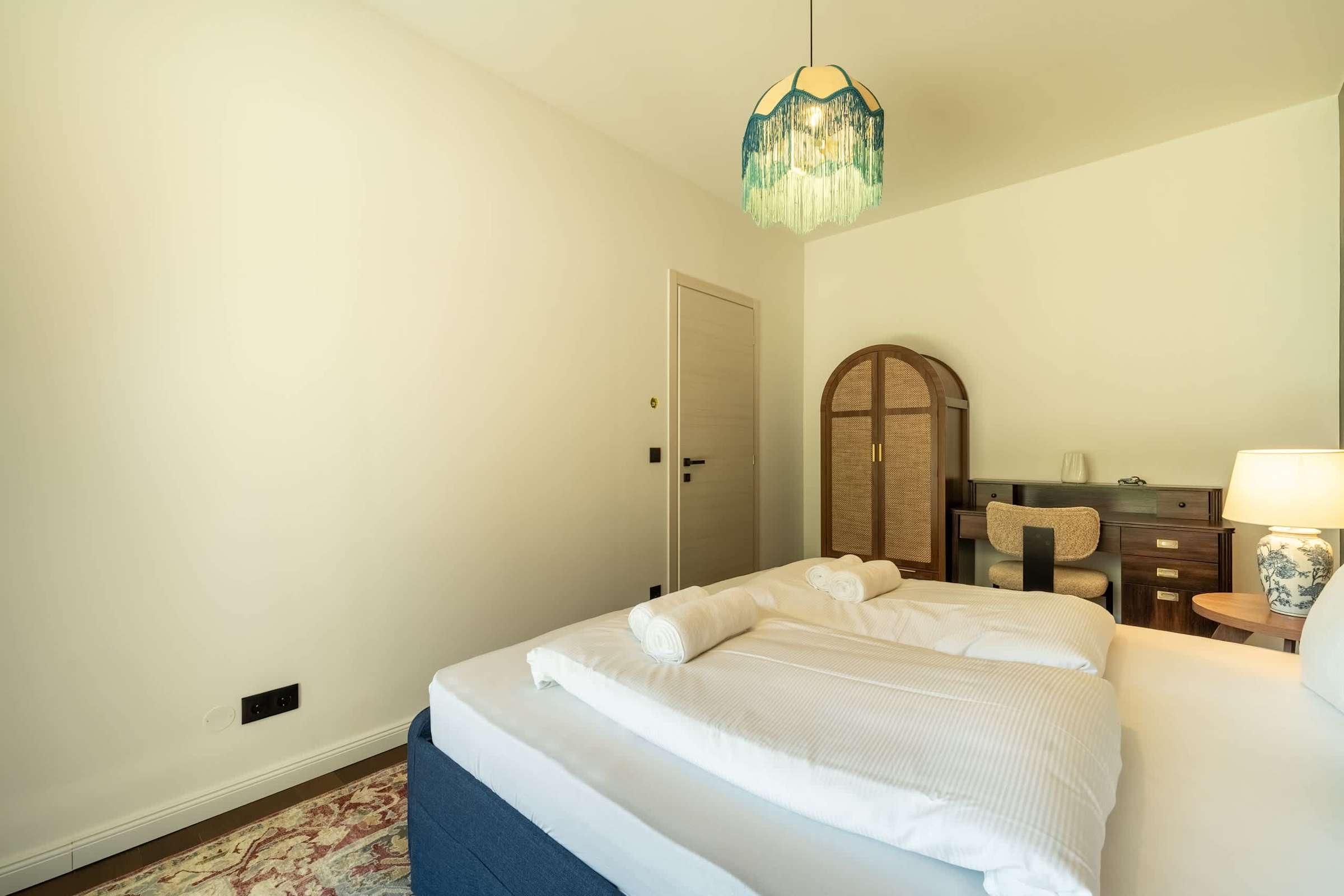 Bedroom with wardrobe