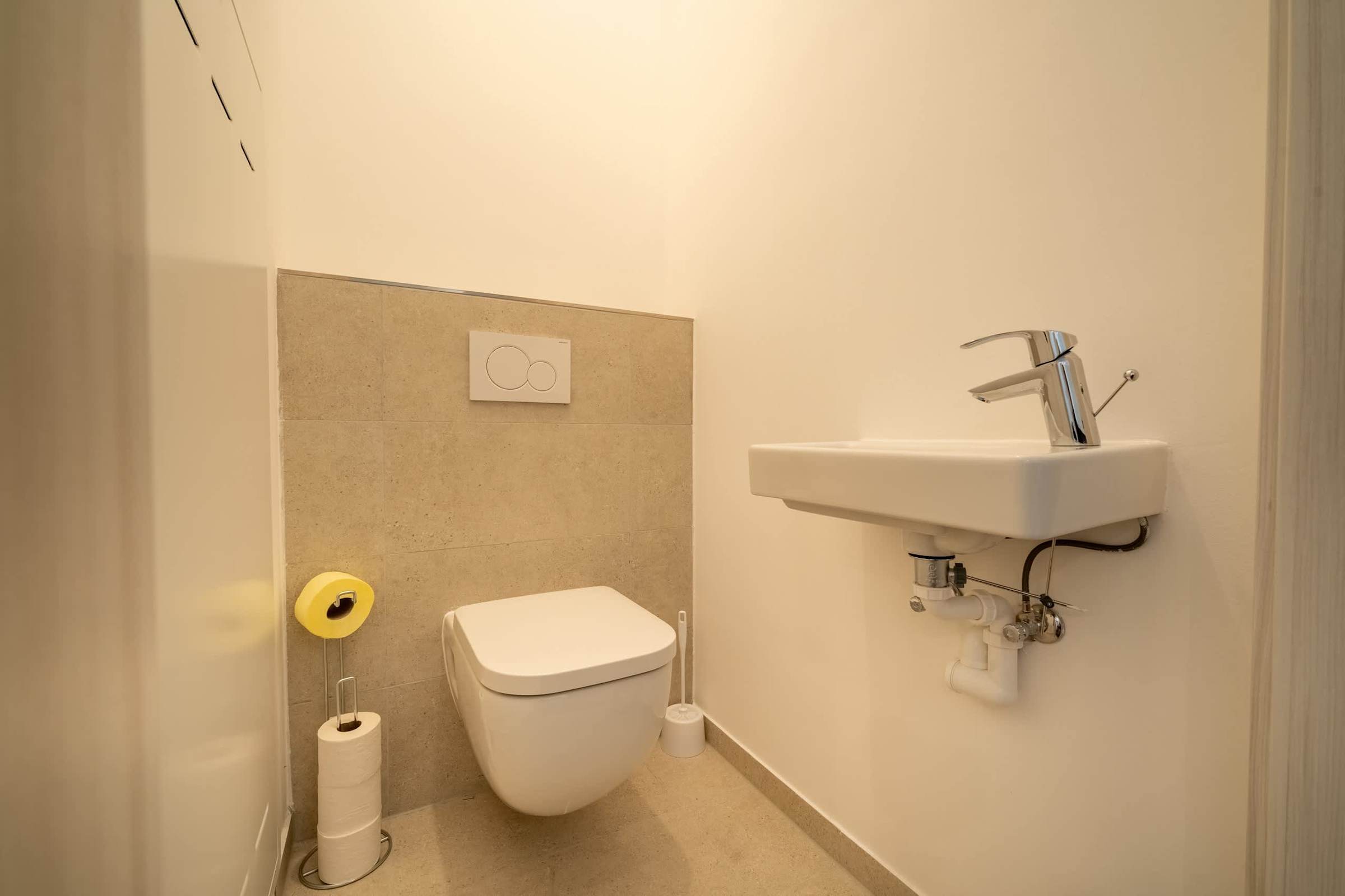 Separate WC