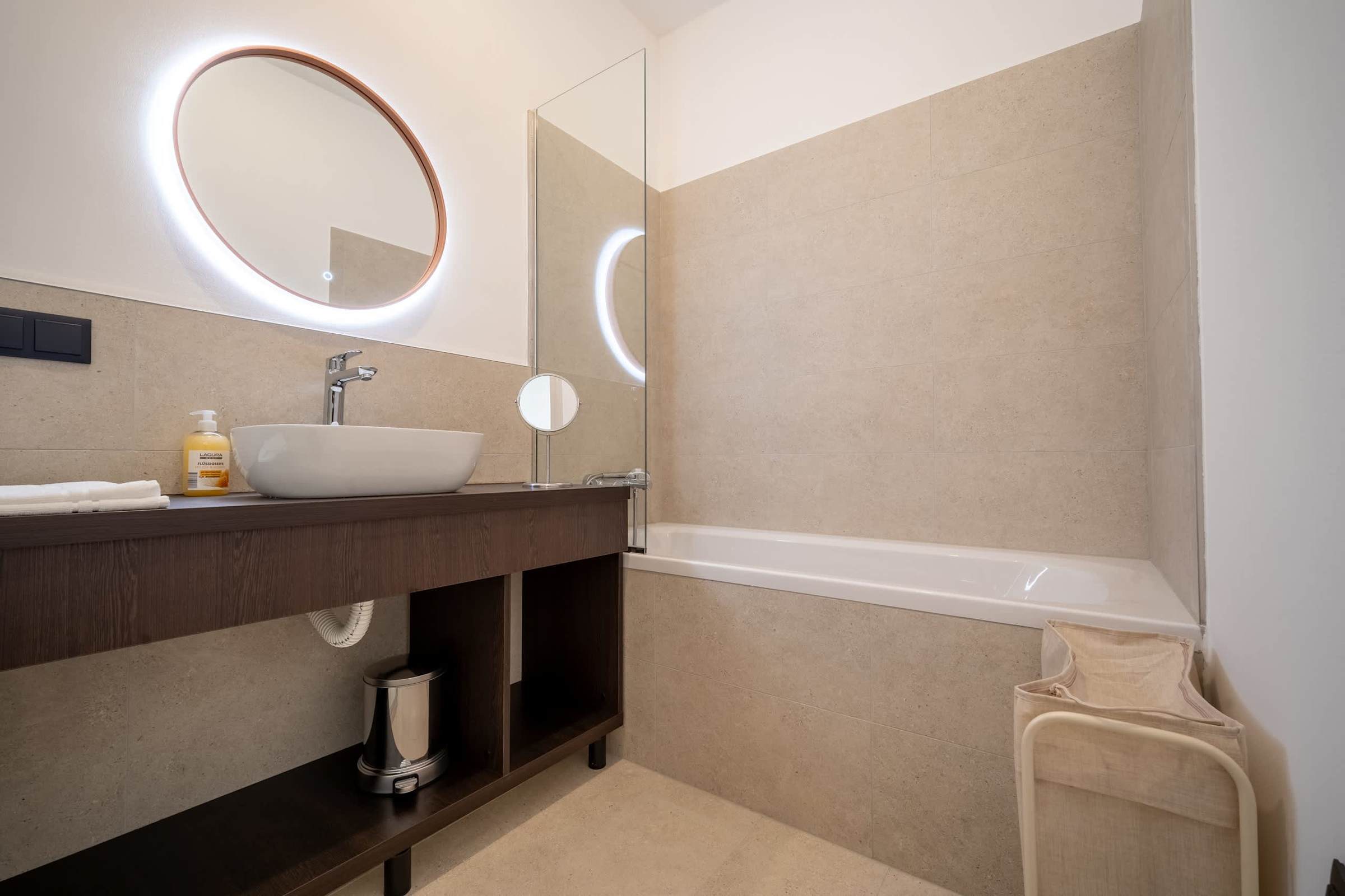 Bathroom with bathtub