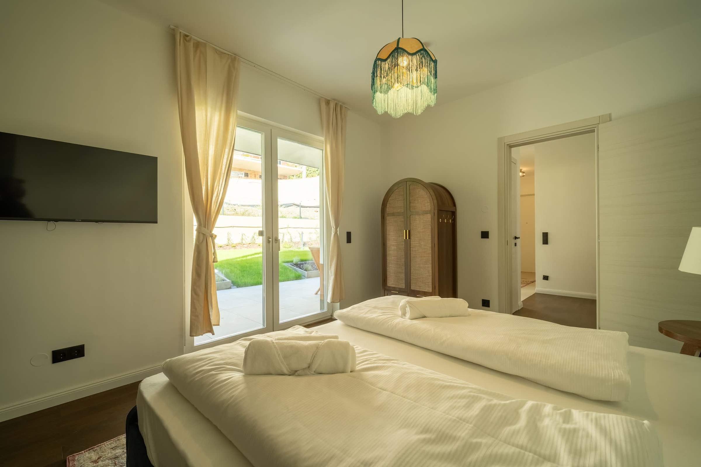 Bedroom 2 with TV