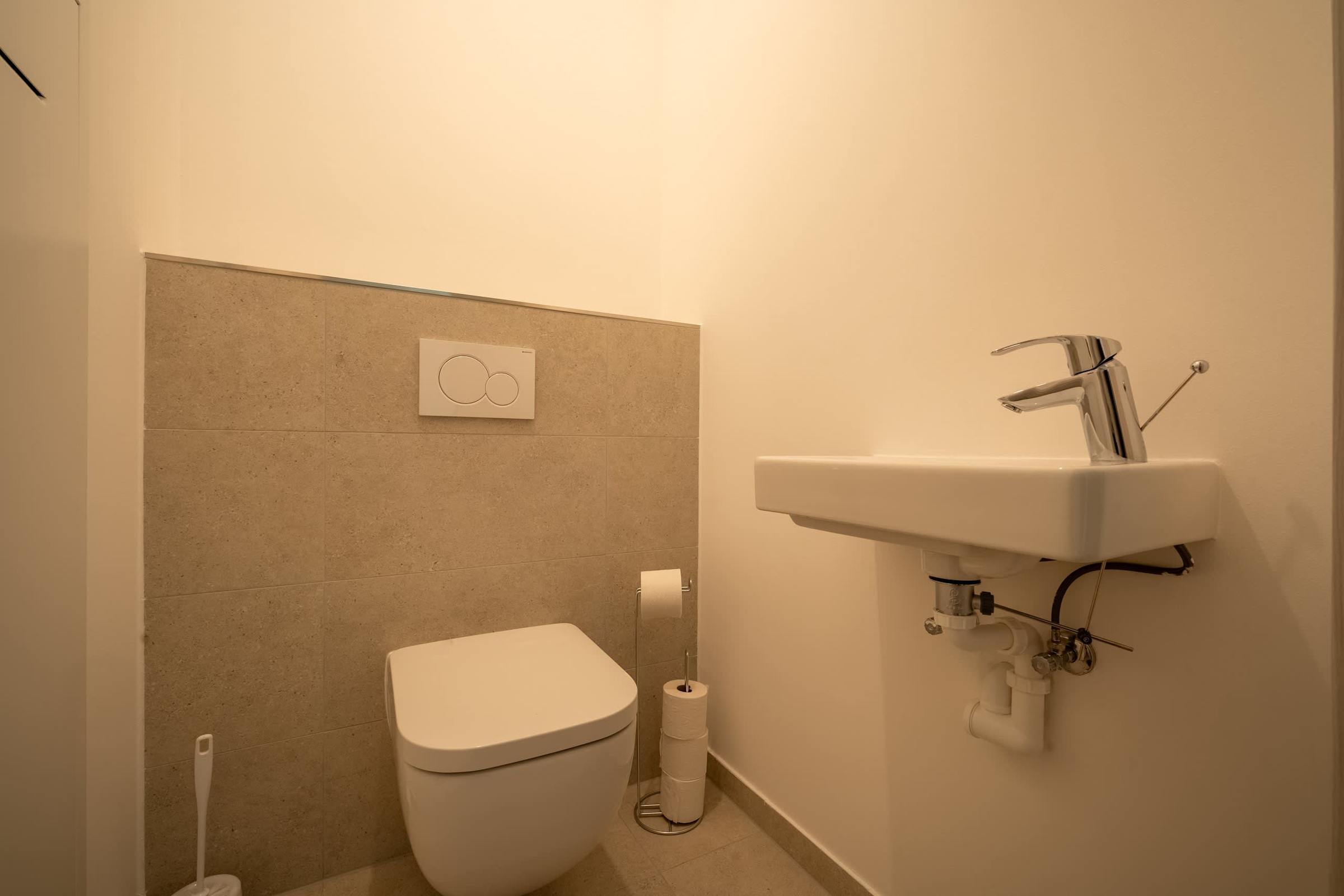 Separate WC