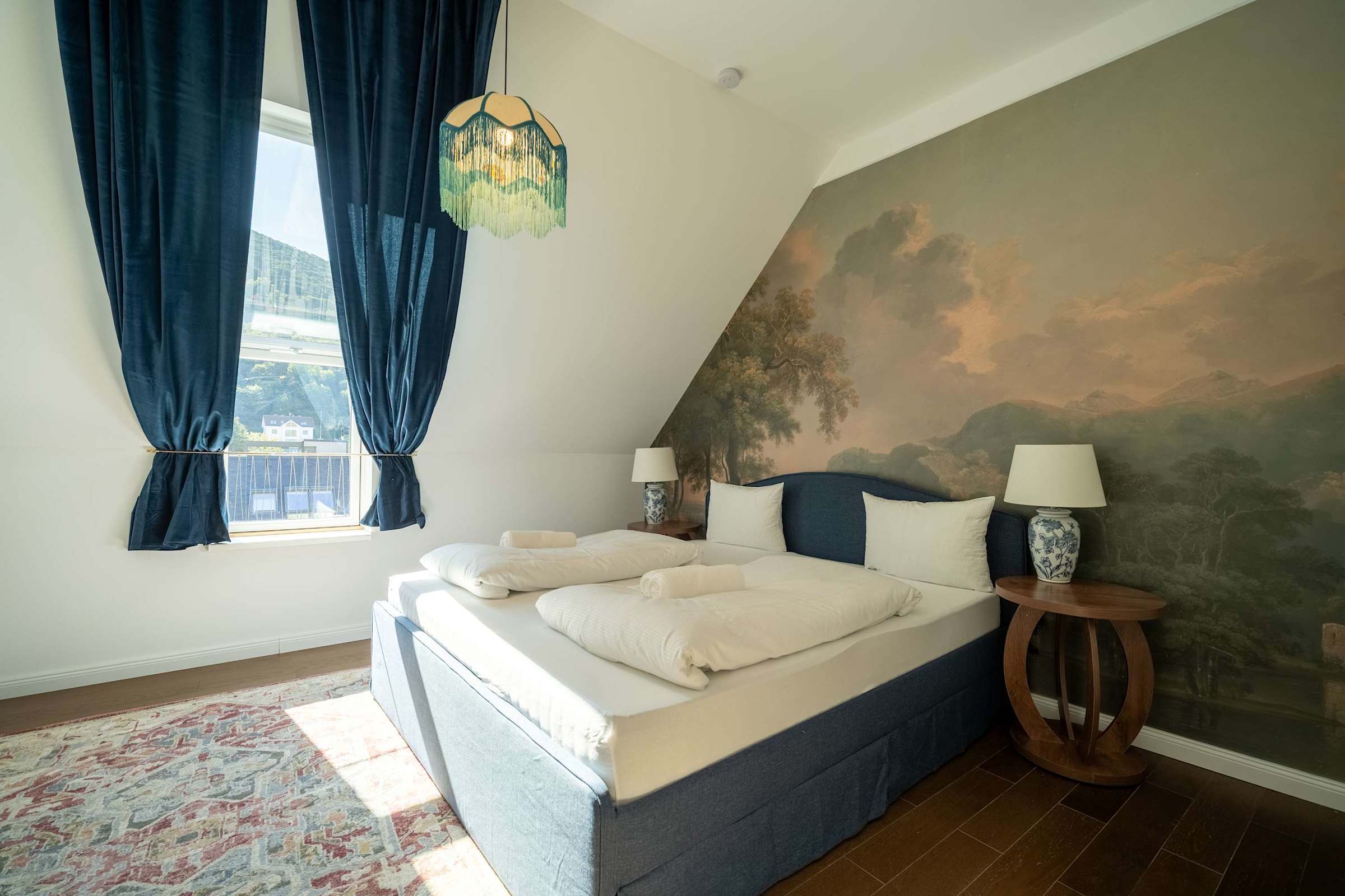 Bedroom 3 with a 180×200 cm bed
