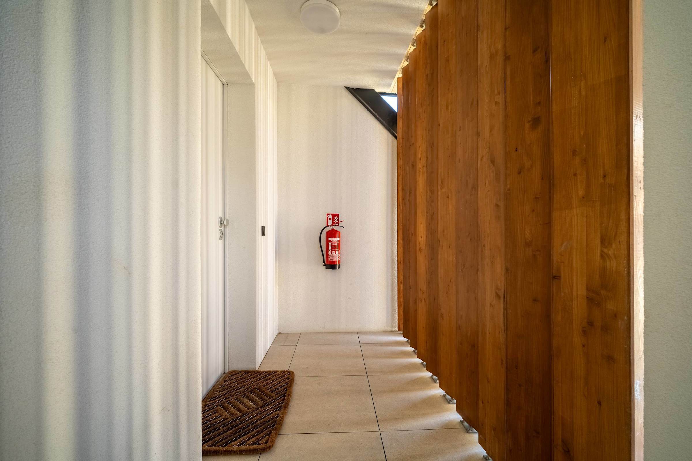 Building corridor